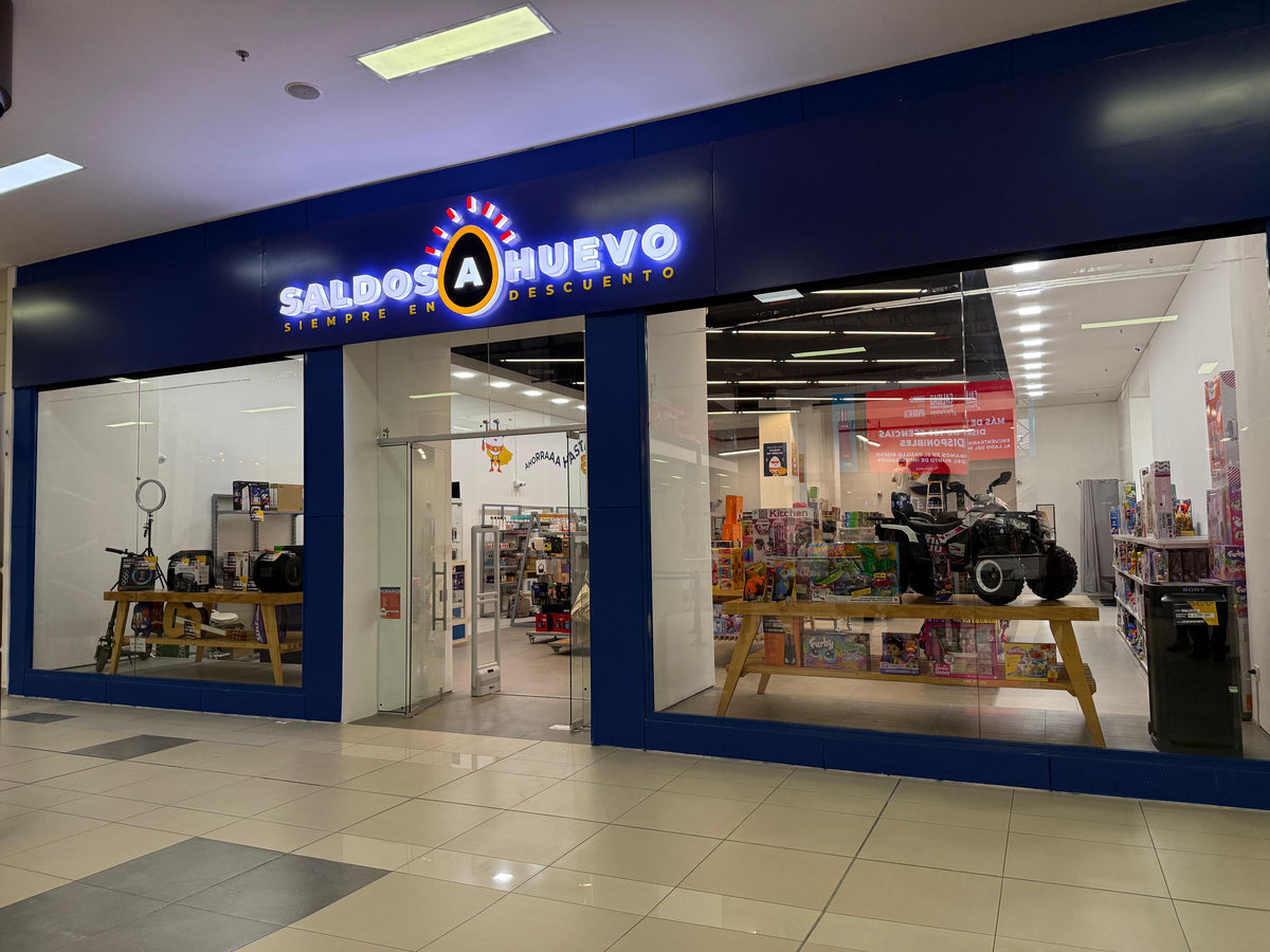 ¡Saldos A Huevo llegó a Diverplaza! Nueva tienda en Bogotá con hasta 80% de descuento