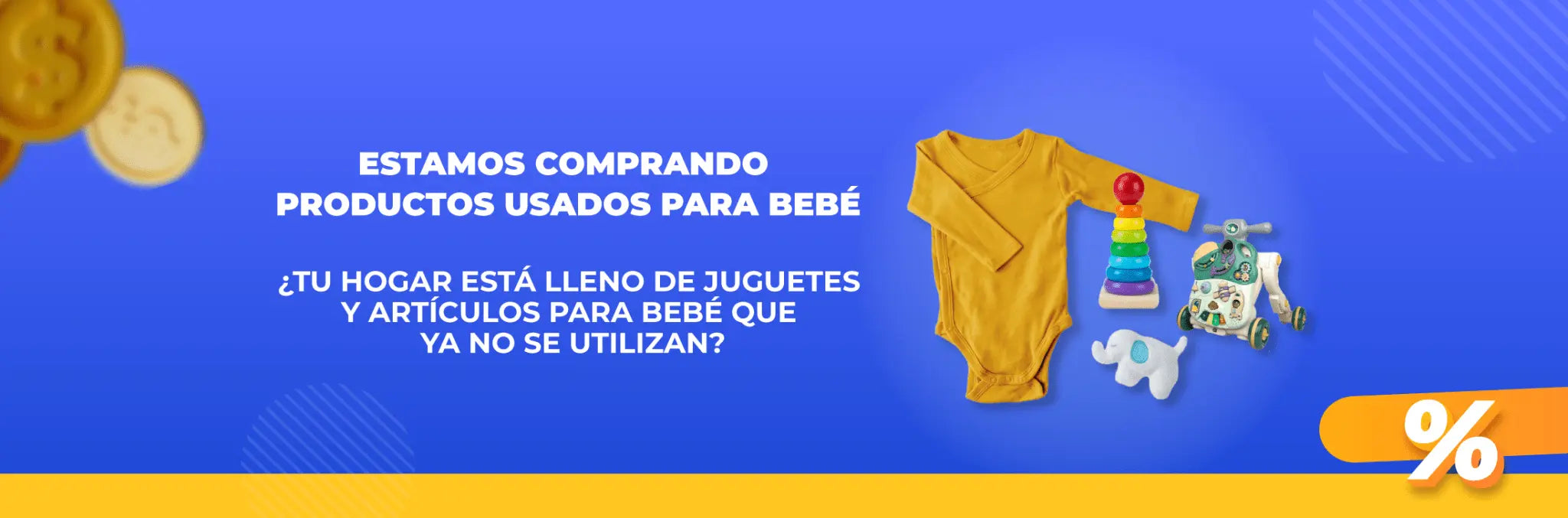 ¿Tu hogar está lleno de juguetes y artículos para bebé que ya no se utilizan? - Saldos A Huevo