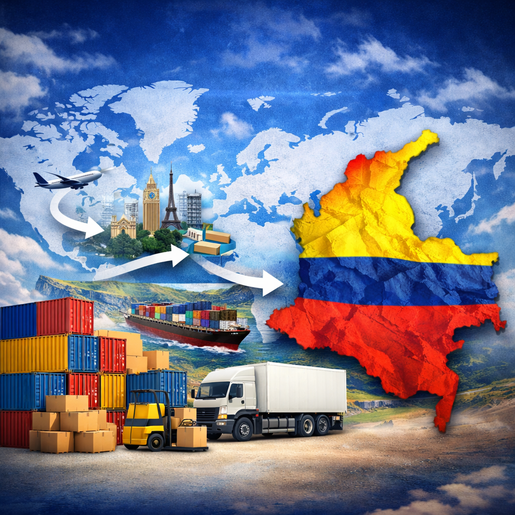 Global Liquidation & Overstock Buying for Colombia: Turn Excess Inventory into Cash with Saldos A Huevo Saldos A Huevo