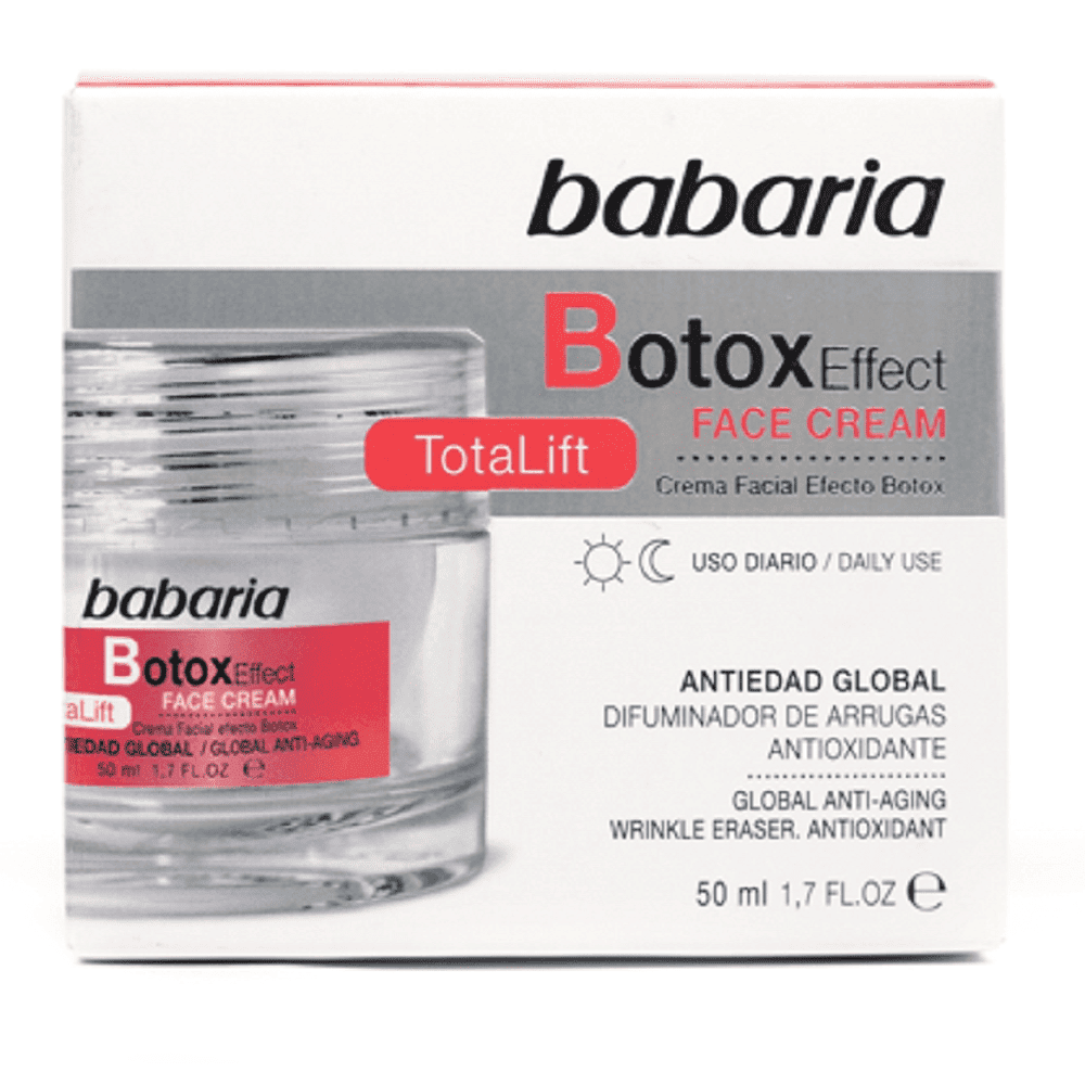 Kit Neceser Btox Effect Serum + Crema - Babaria en oferta outlet Colombia saldos a huevo