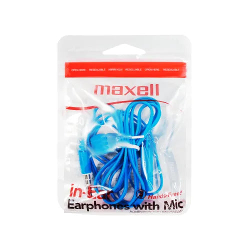 Auriculares In-Ear con Micrófono IN-BAX – Maxell