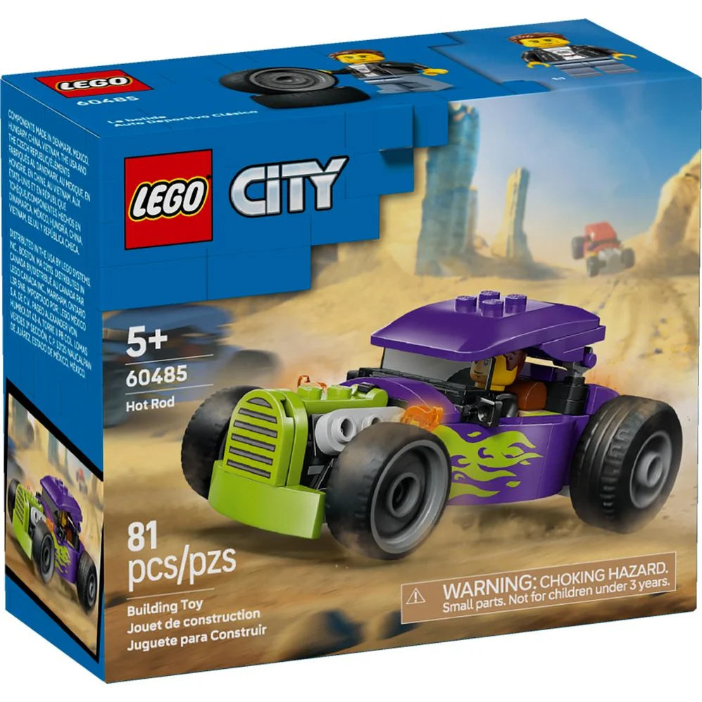 Lego City Auto Deportivo Clásico 60485