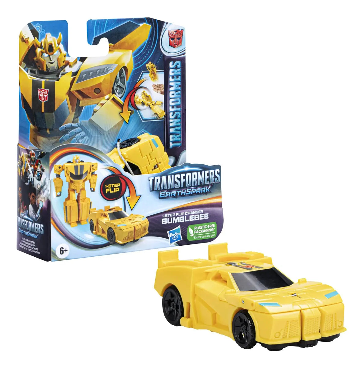 Figura Transformers EarthSpark Bumblebee - Hasbro