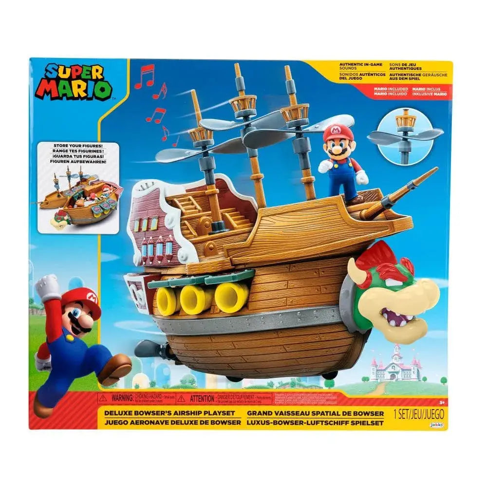 Aeronave Deluxe de Bowser Super Mario