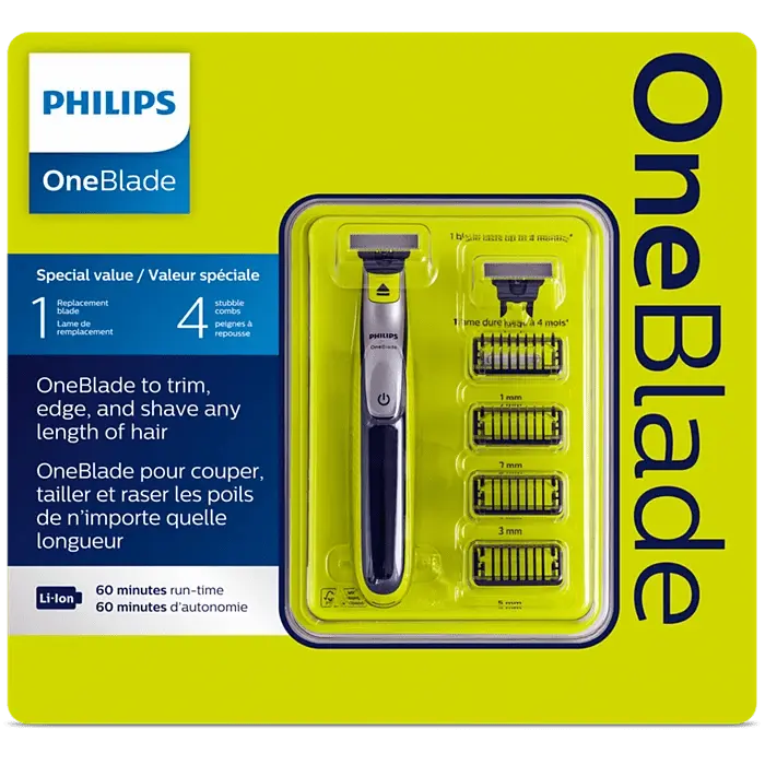 Afeitadora One Blade recortadora QP2530 - Philips en oferta outlet Colombia saldos a huevo