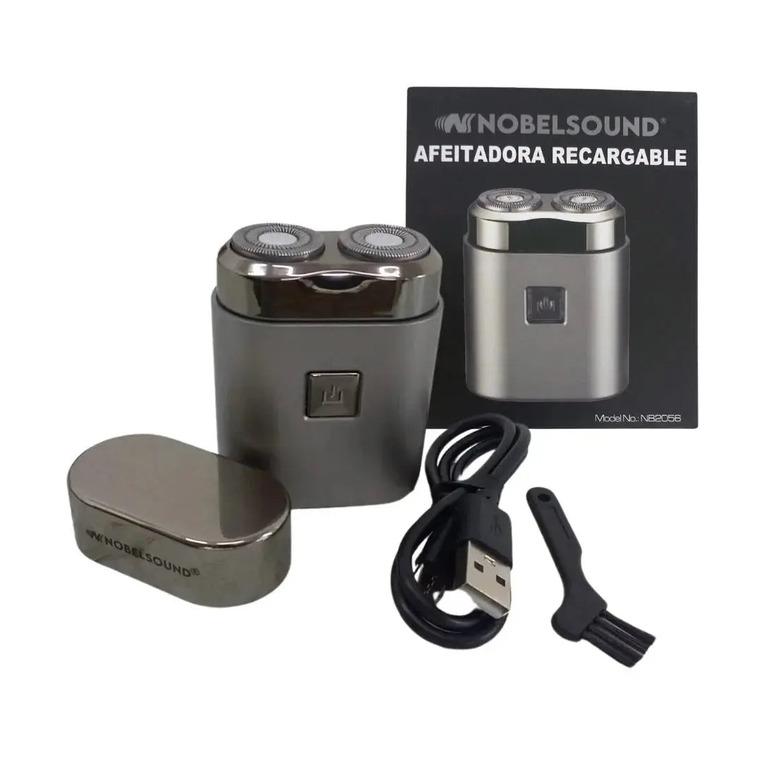 Afeitadora Recargable NB2056 - Nobelsound en oferta outlet Colombia saldos a huevo