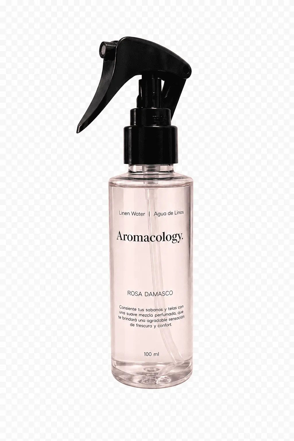 Agua de Linos Rosa Damasco 100 ml – Aromacology