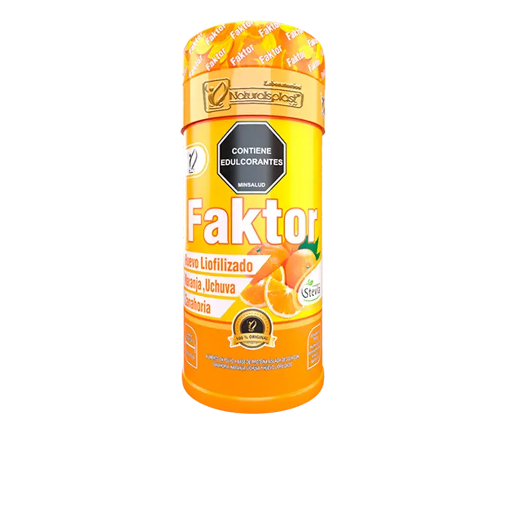 Alimento en Polvo Faktor 700g