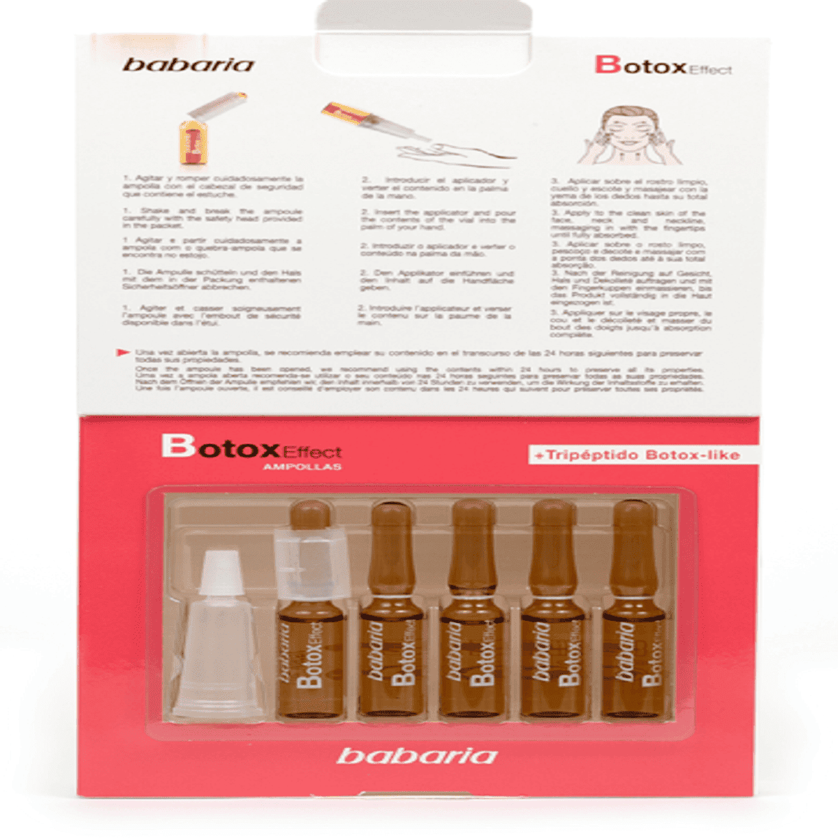 Ampolletas Botox Effect - Babaria