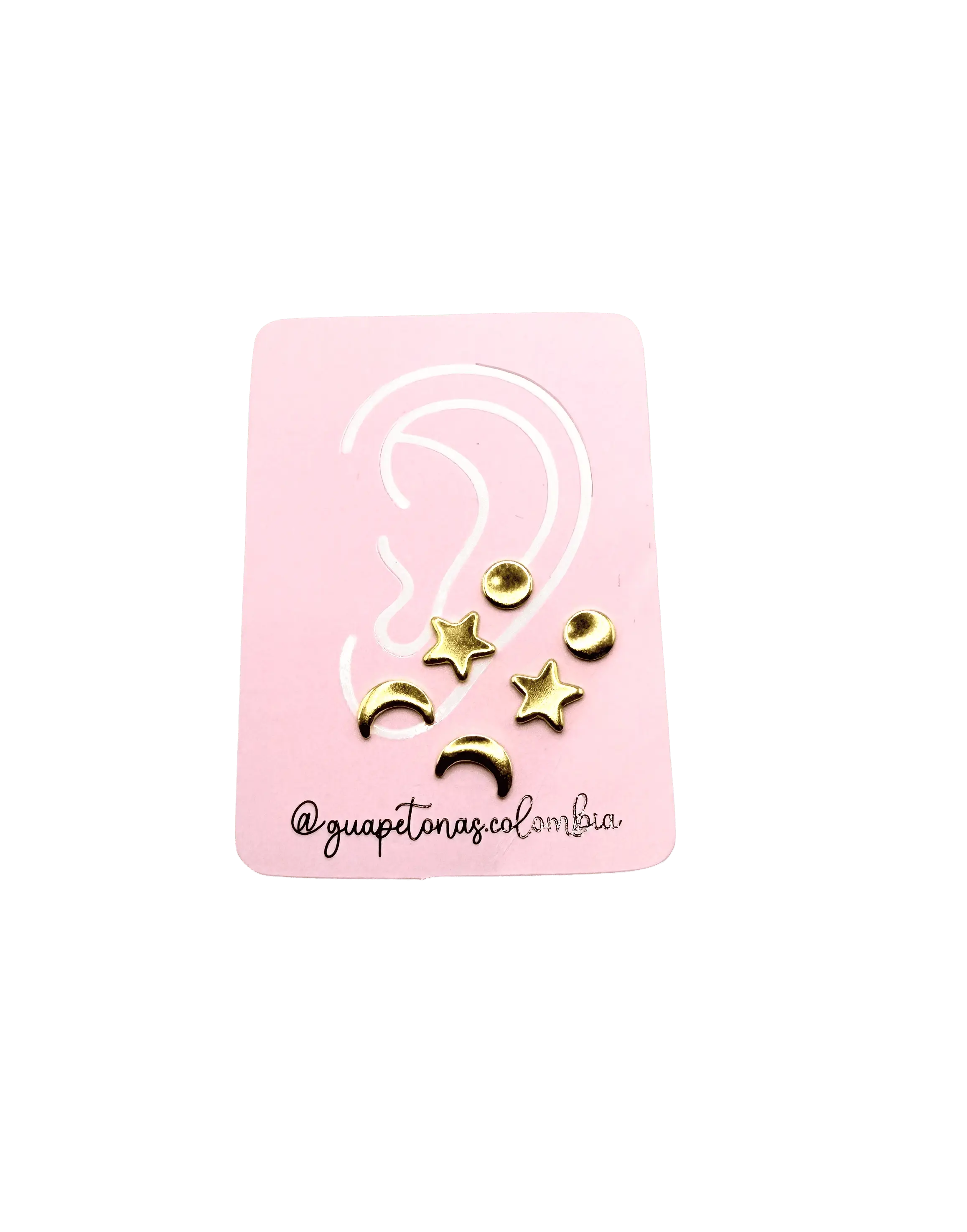 Aretes Trio de Topos en oferta outlet Colombia saldos a huevo