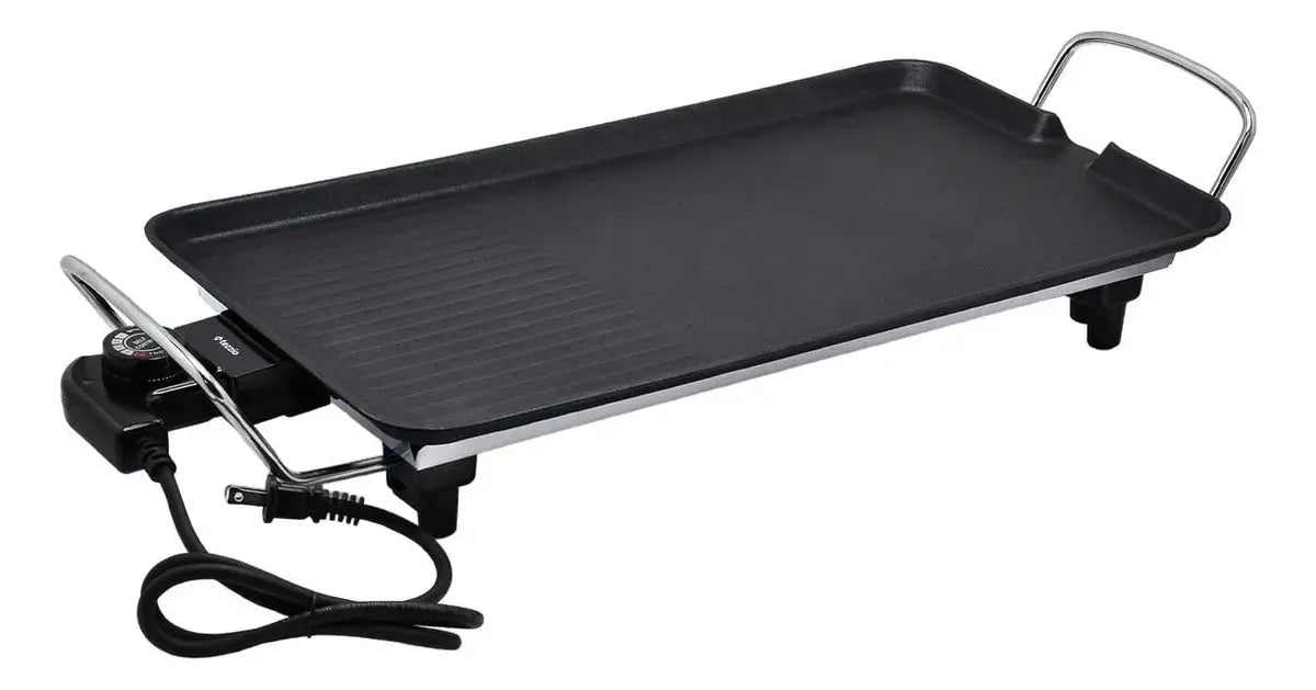 Asador Plancha Parrilla Eléctrico - Tezzio en oferta outlet Colombia saldos a huevo