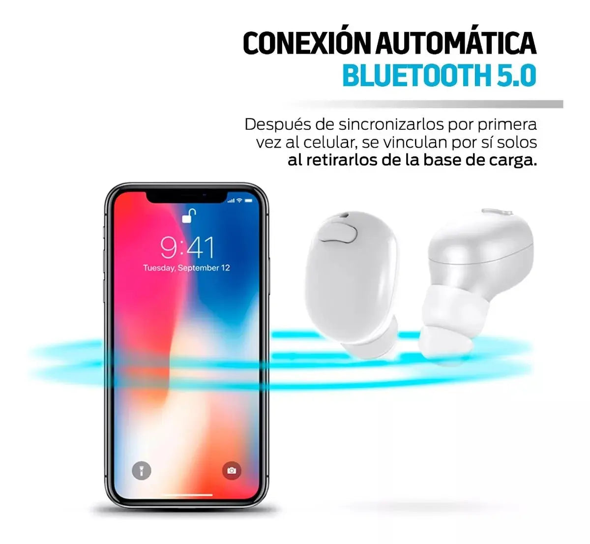 Audífonos Bluetooth 5.0 High Definition Contra Agua - Redlemon en oferta outlet Colombia saldos a huevo