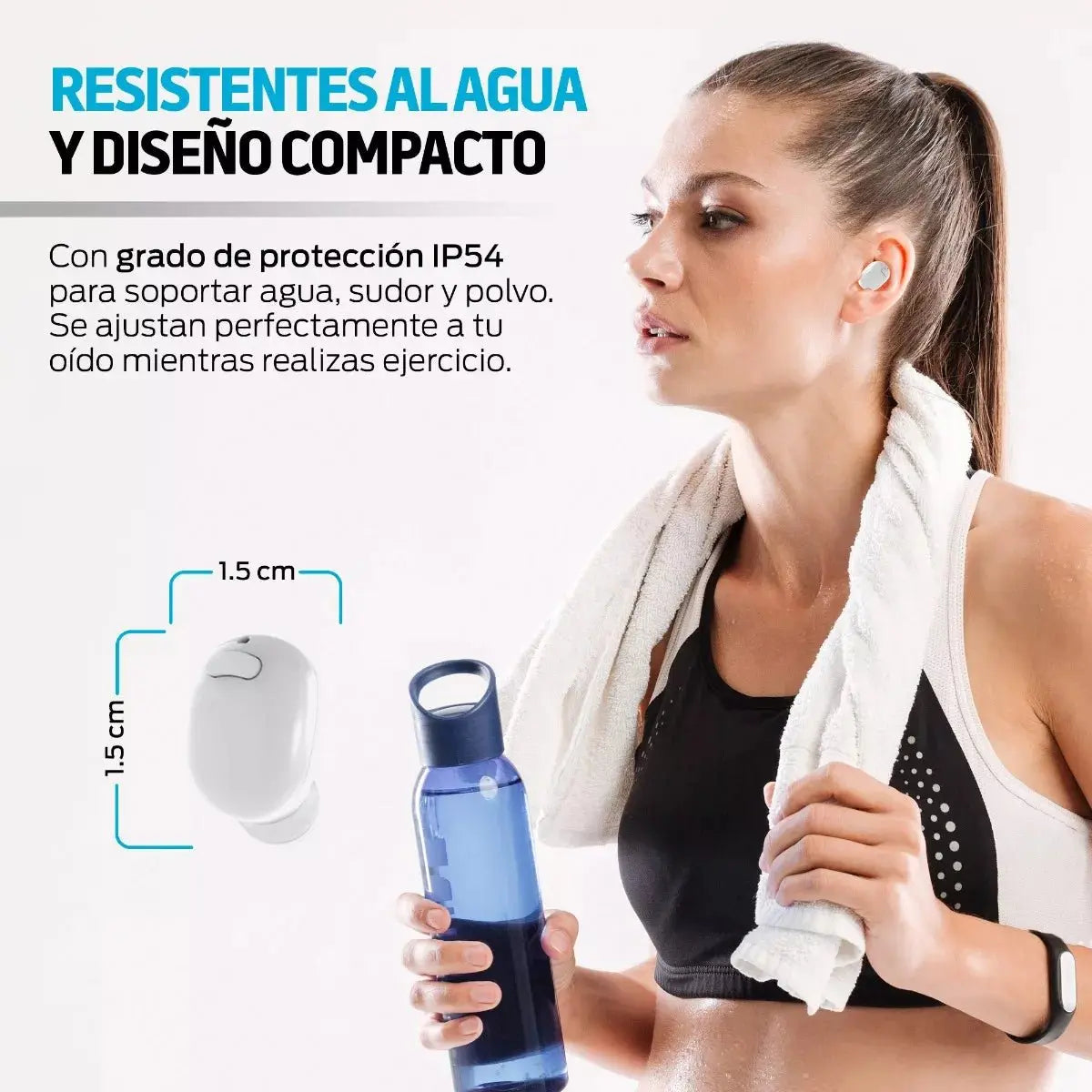 Audífonos Bluetooth 5.0 High Definition Contra Agua - Redlemon en oferta outlet Colombia saldos a huevo