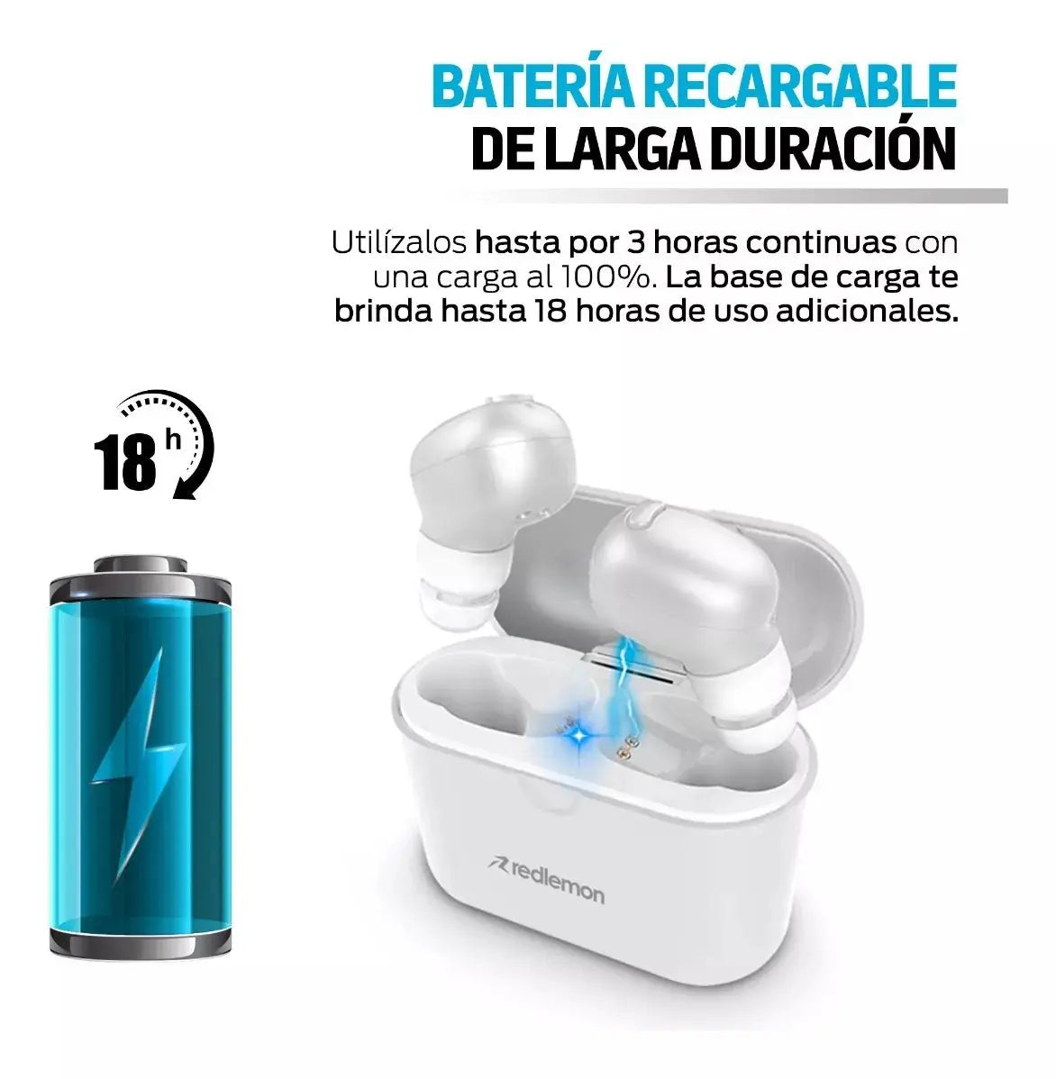 Audífonos Bluetooth 5.0 High Definition Contra Agua - Redlemon en oferta outlet Colombia saldos a huevo