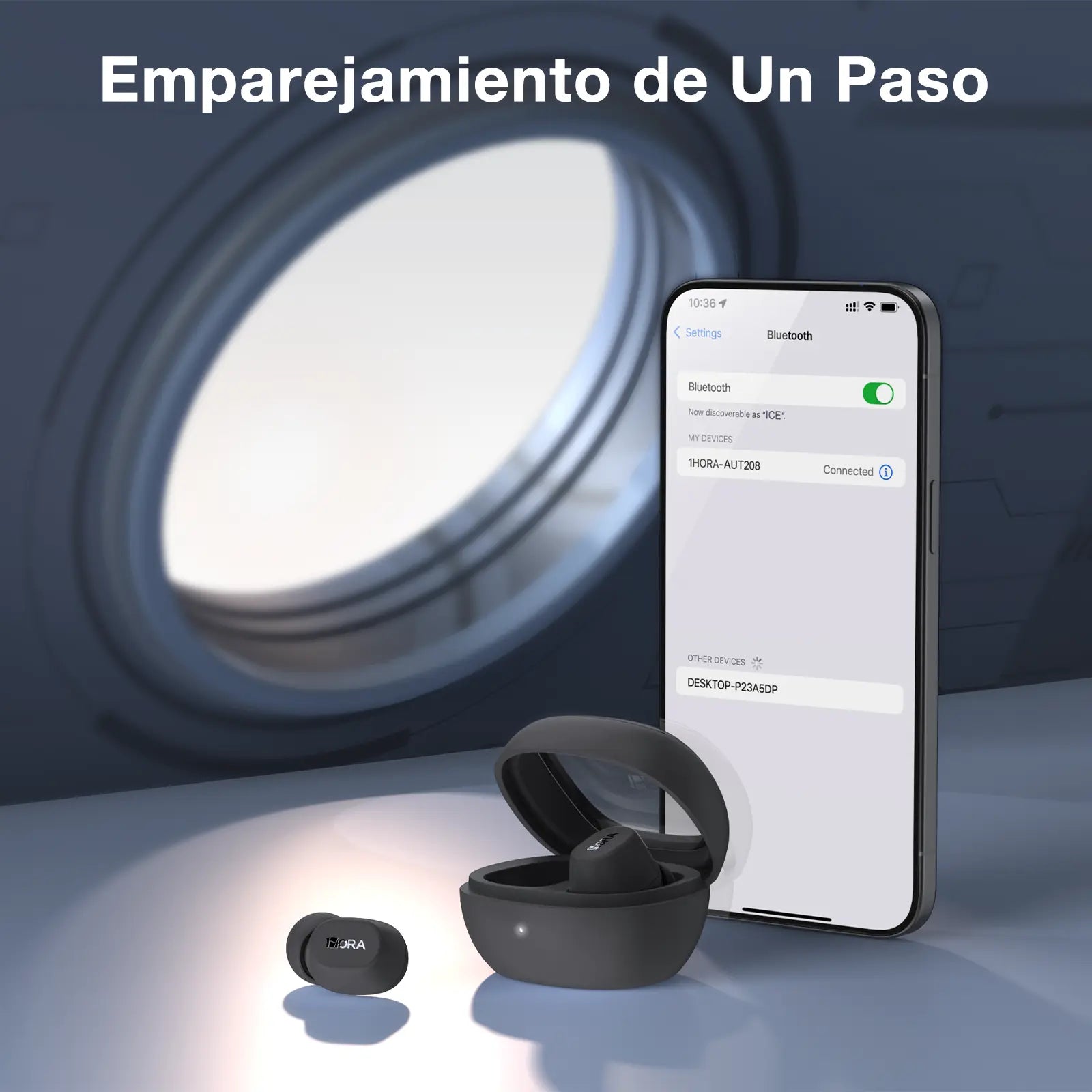 Audifonos Inalambricos Negro AUT208 - 1Hora en oferta outlet Colombia saldos a huevo