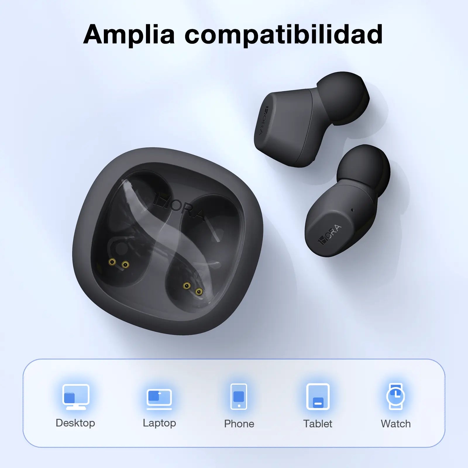 Audifonos Inalambricos Negro AUT208 - 1Hora en oferta outlet Colombia saldos a huevo