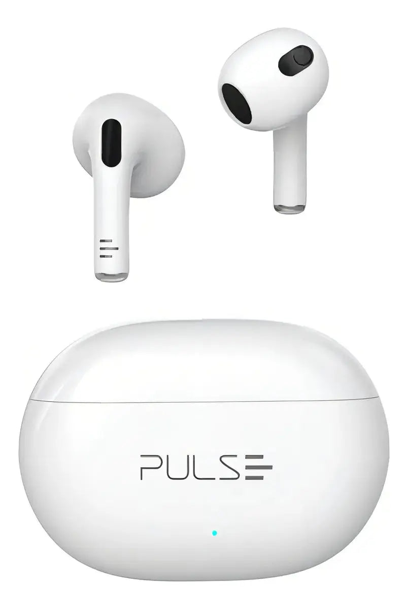 Audífonos TWS Buds Touch White Bluetooth 5.3 - Pulse