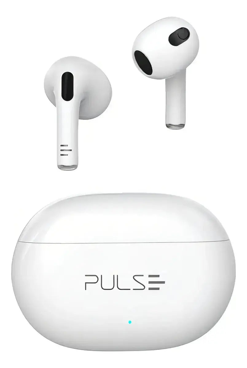 Audífonos TWS Buds Touch White Bluetooth 5.3 - Pulse en oferta outlet Colombia saldos a huevo