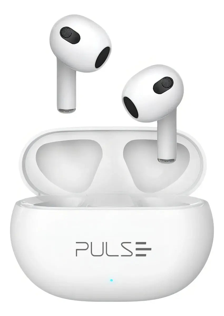 Audífonos TWS Buds Touch White Bluetooth 5.3 - Pulse