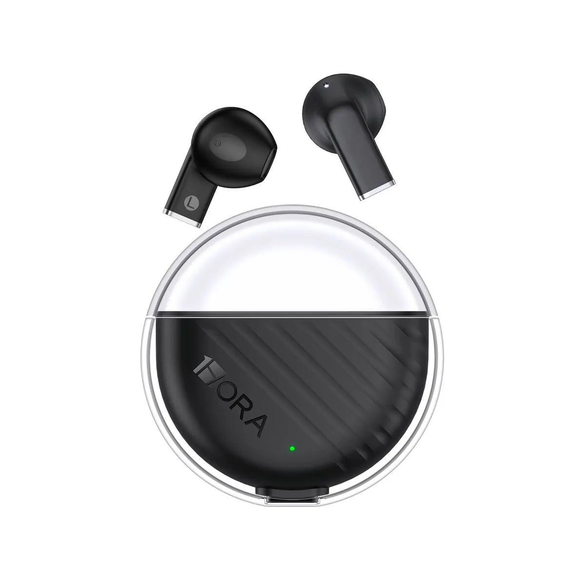 Audífonos Inalámbricos Bluetooth 1Hora AUT209 Negros