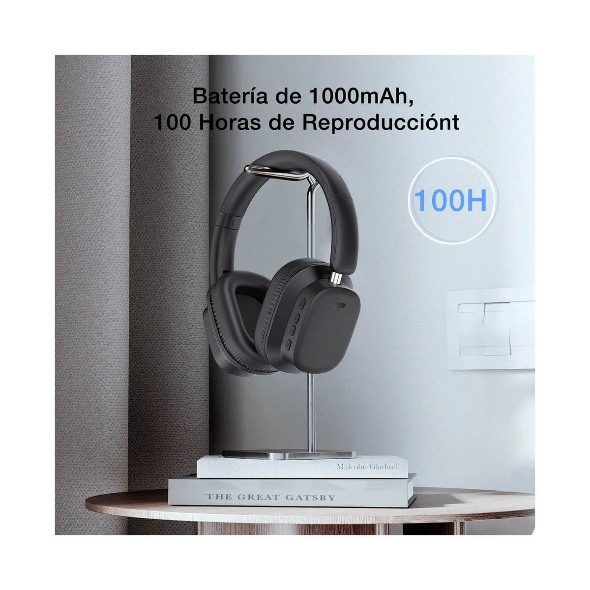 Audífonos Inalámbricos AUT250M – 1 HORA