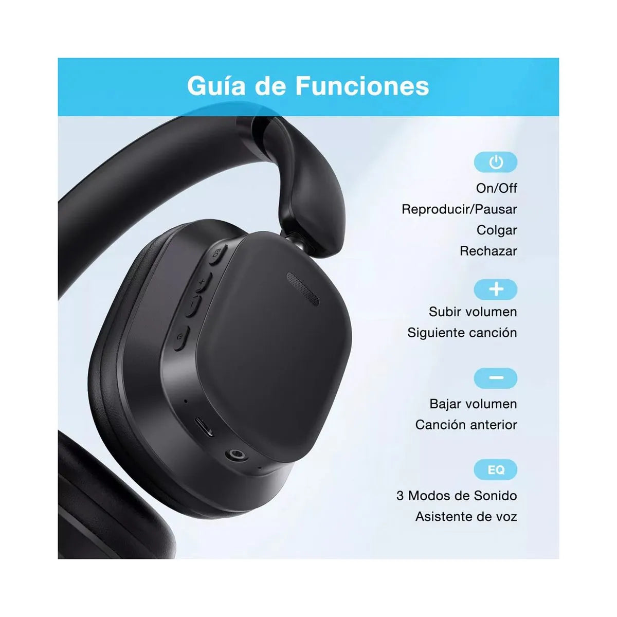 Audífonos Inalámbricos AUT250M – 1 HORA