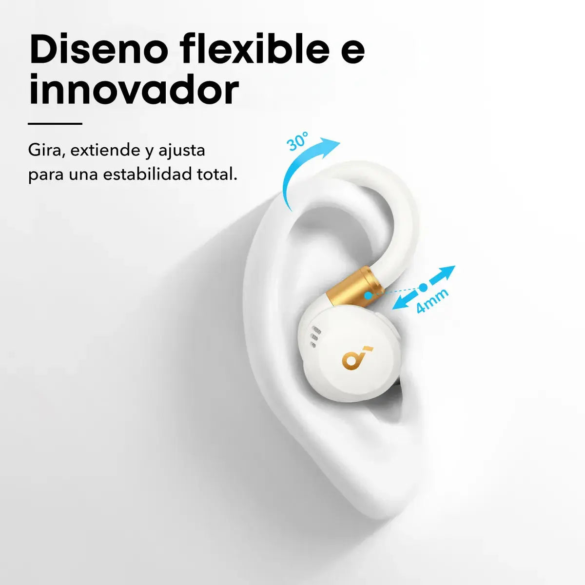 Auriculares deportivos Bluetooth Sport X20 Ip68 Blanco - Anker Soundcore en oferta outlet Colombia saldos a huevo