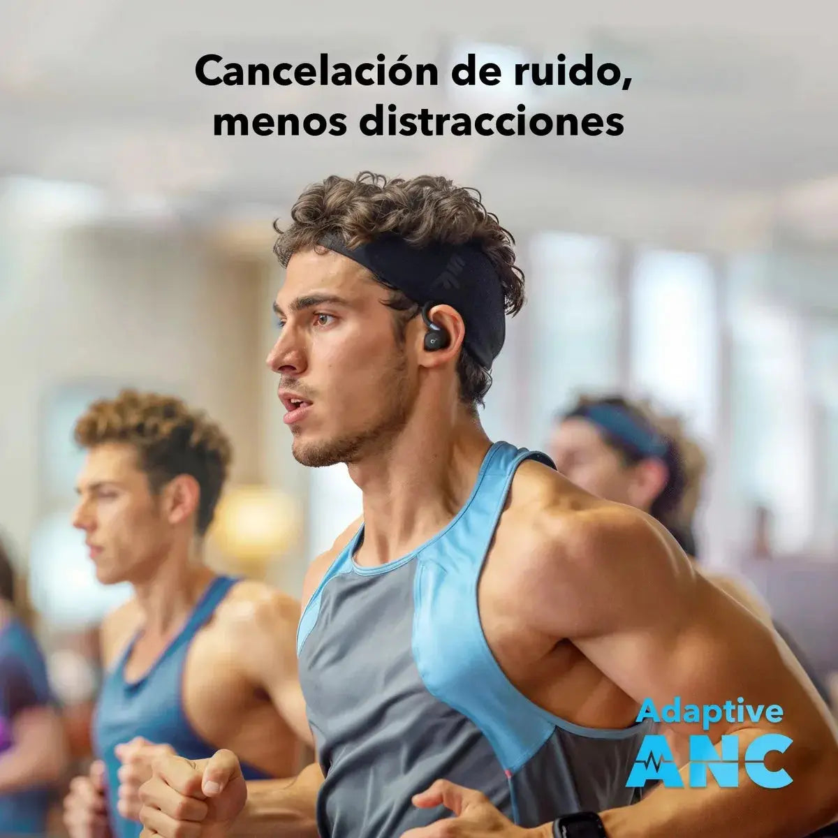 Auriculares deportivos Bluetooth Sport X20 Ip68 Negro - Anker Soundcore en oferta outlet Colombia saldos a huevo