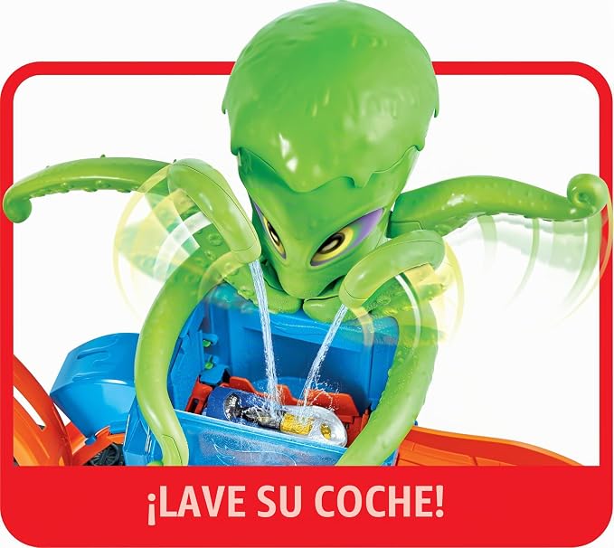 Hot Wheels City Autolavado Ataque Extremo - Mattel