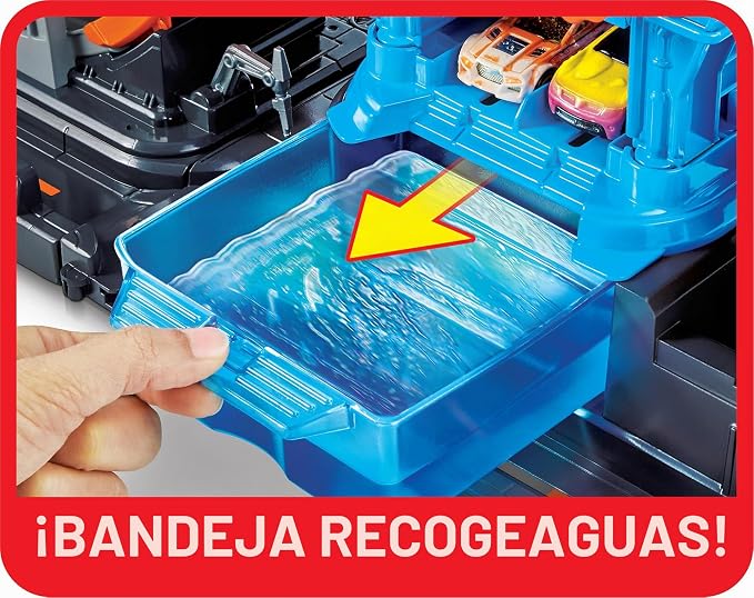 Hot Wheels City Autolavado Ataque Extremo - Mattel