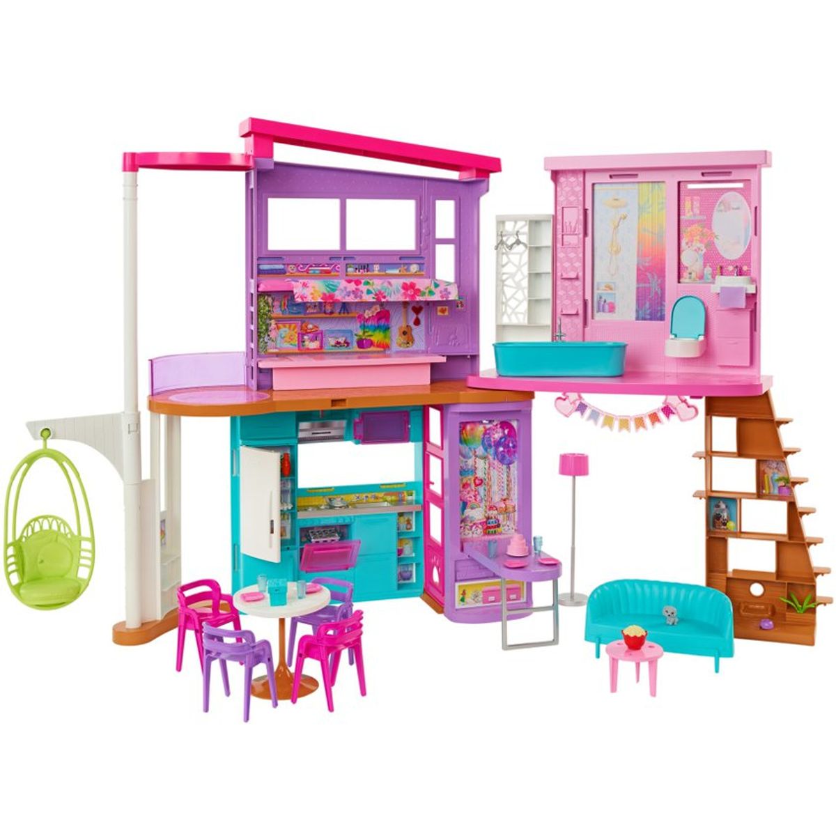 Casa de Muñecas Barbie Malibu Casa de Vacaciones – Mattel