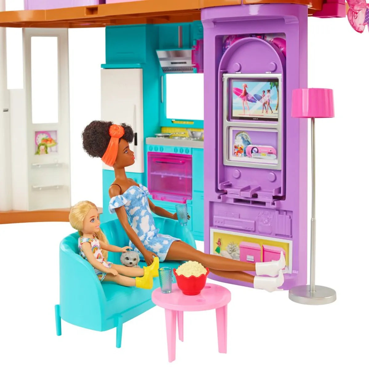 Casa de Muñecas Barbie Malibu Casa de Vacaciones – Mattel