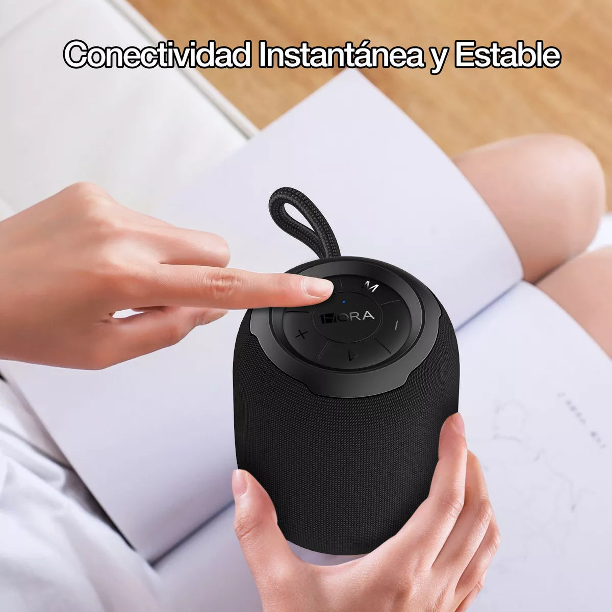 Parlante Portátil Inalámbrico Negro BOC243 - 1Hora en oferta outlet Colombia saldos a huevo