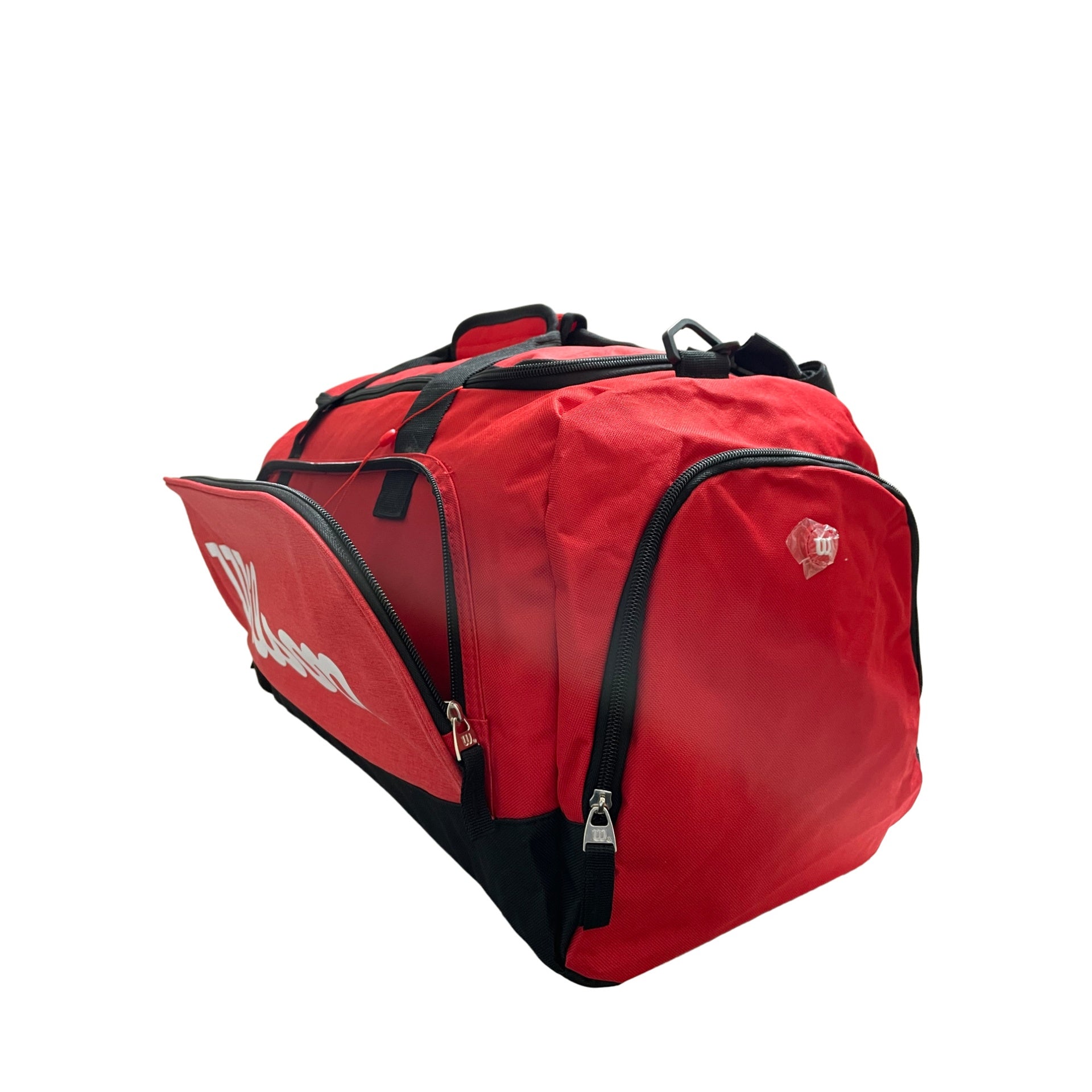 Maleta Deportiva Casual Unisex Rojo - Wilson