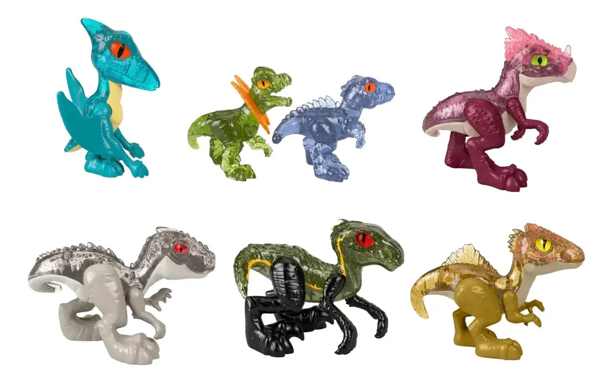 Imaginext Jurassic World Baby Dinos Sorpresa x 1 – Mattel en oferta outlet Colombia saldos a huevo