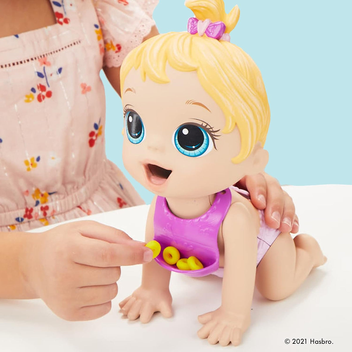 Muñeca Baby Alive Bebé Hora de Comer Lil Snacks – Hasbro