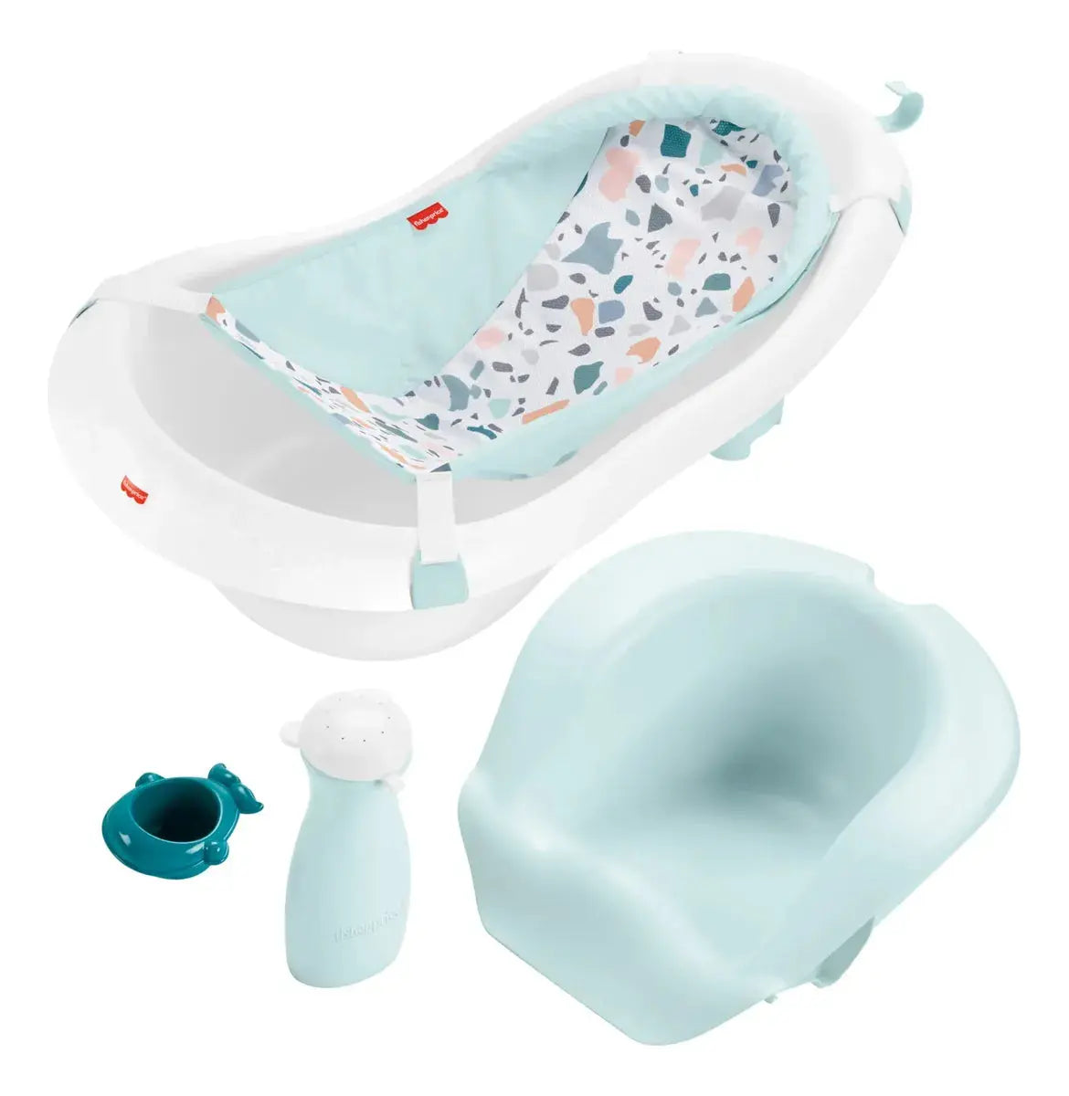 Bañera para Bebé a Niño 4 en 1 Sling ‘N Seat - Fisher-Price en oferta outlet Colombia saldos a huevo