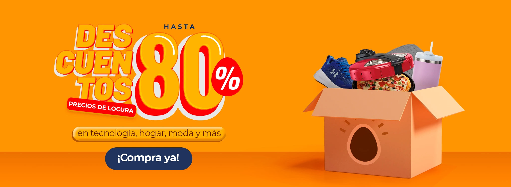 Saldos a Huevo, Outlet en Colombia con Precios de Locura en Tecnología, Hogar