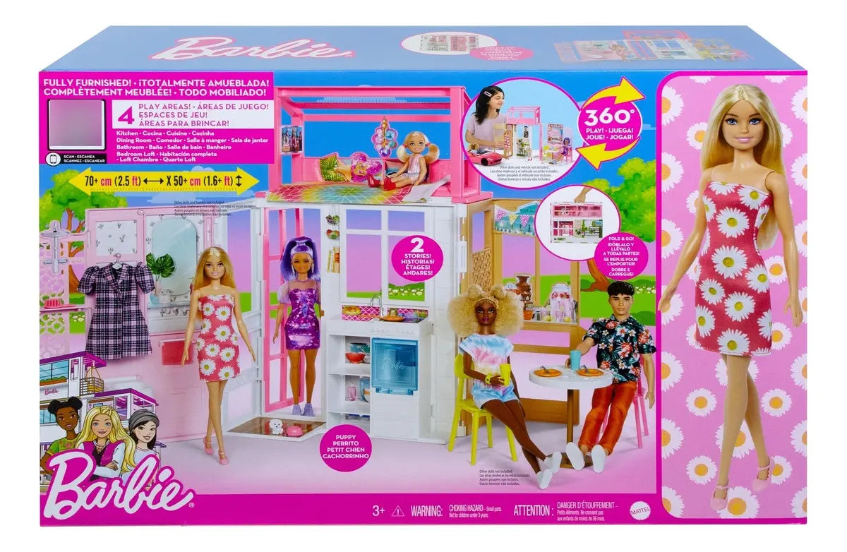 Barbie Casa Glam – Mattel