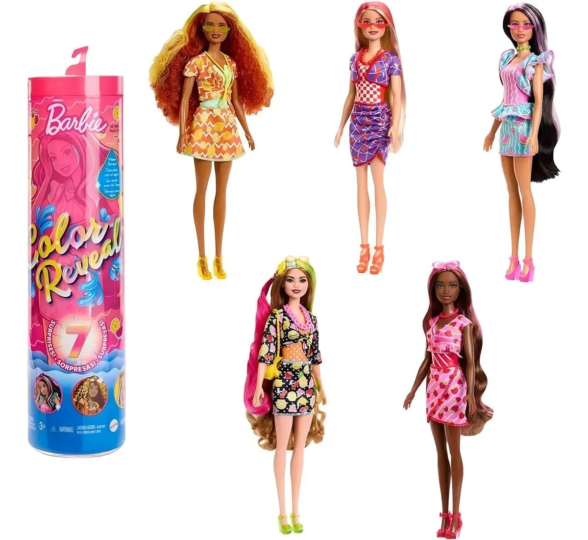 Barbie Color Reveal Sweet Fruit – Mattel