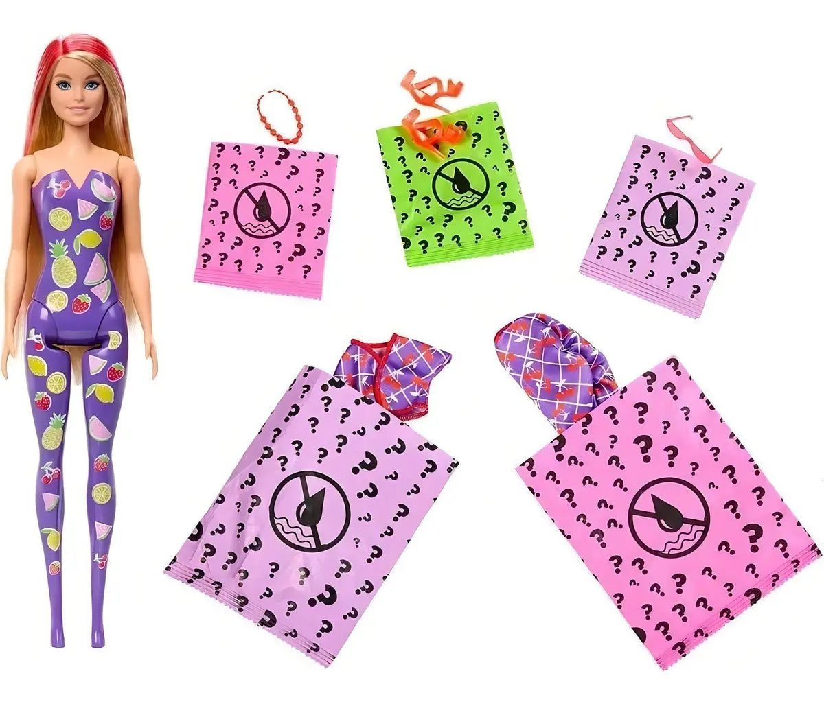 Barbie Color Reveal Sweet Fruit – Mattel