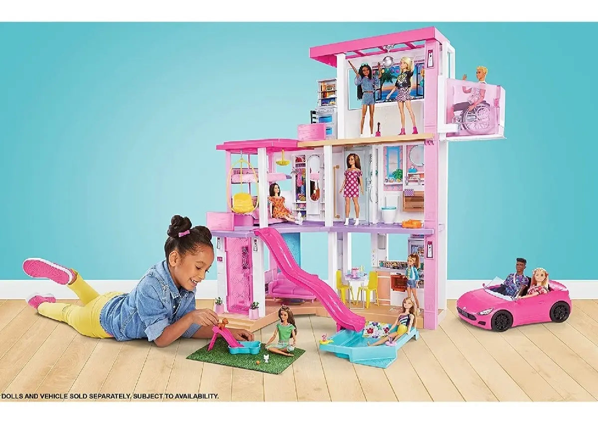Barbie Dreamhouse Casa de los Sueños con Luces y Sonidos – Mattel