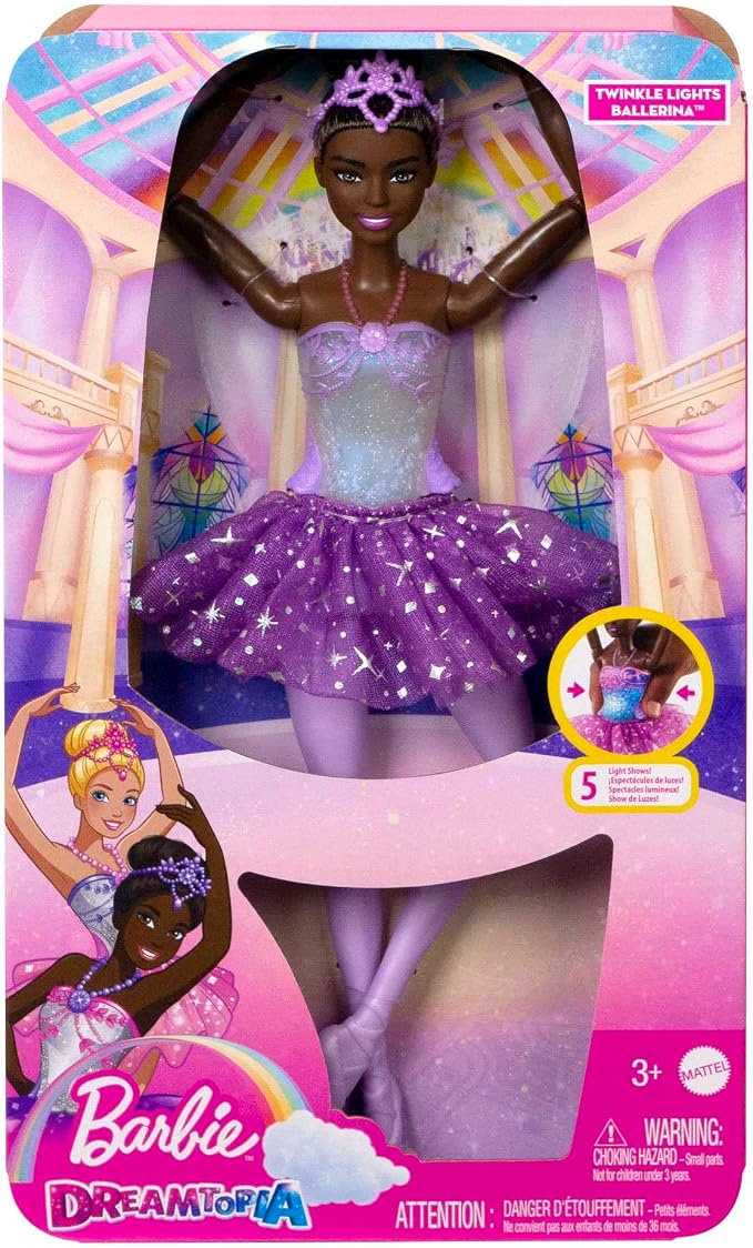 Barbie Dreamtopia Bailarina con Luces – Mattel