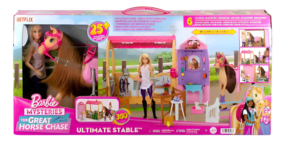 Barbie Establo de los Sueños – Mattel