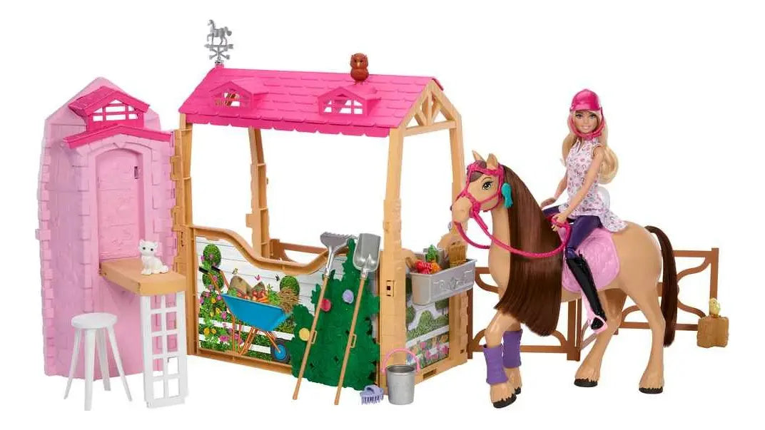 Barbie Establo de los Sueños – Mattel
