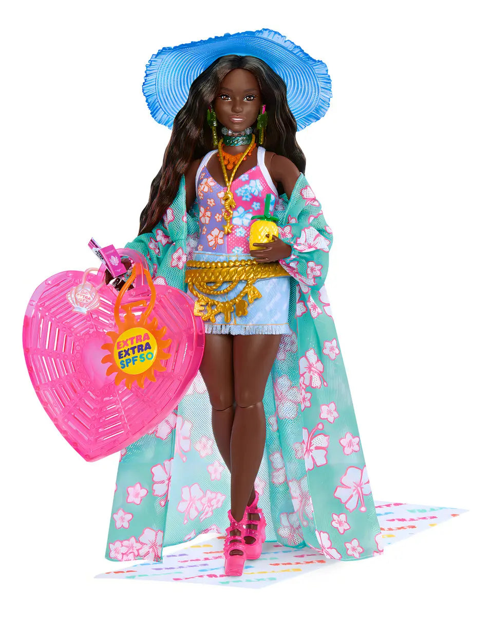 Barbie Extra Fly de Playa – Mattel
