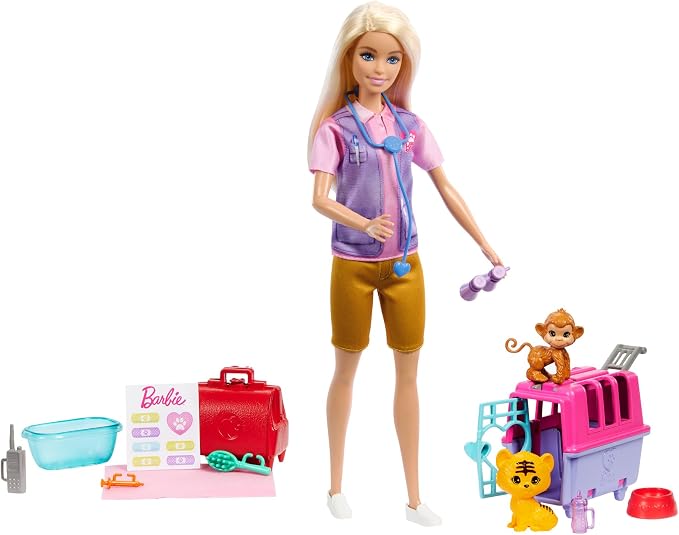 Barbie Rescate de Animalitos – Mattel en oferta outlet Colombia saldos a huevo