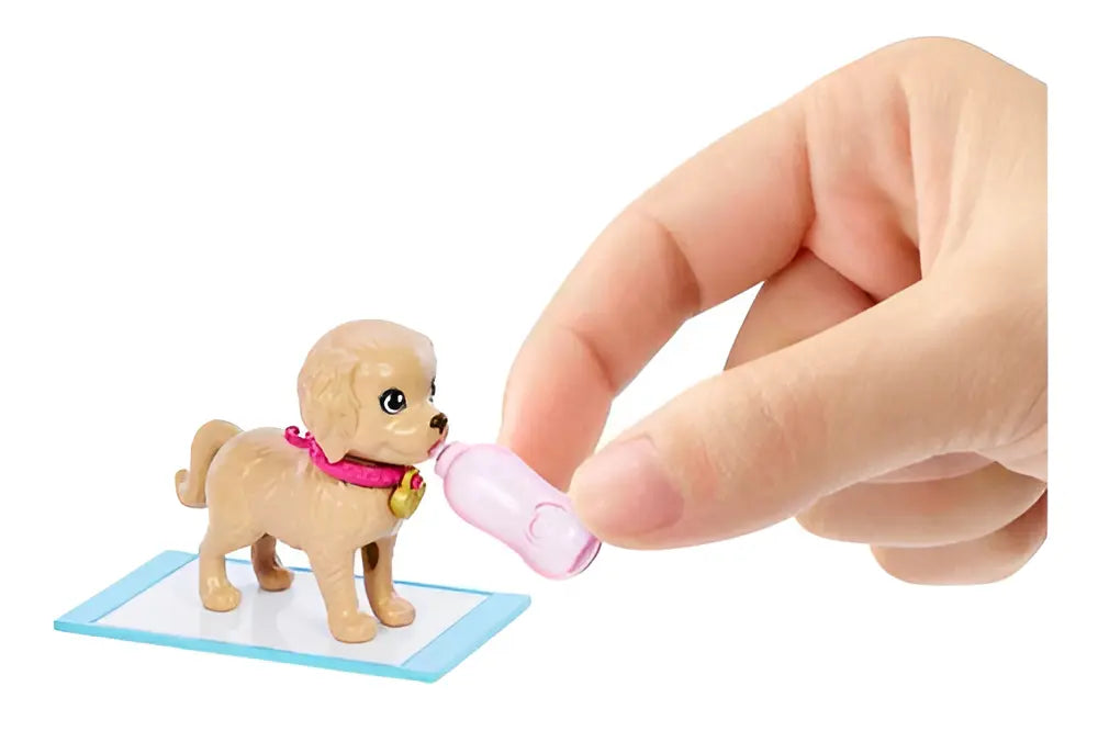 Barbie Set de Juego Adopta un Perrito – Mattel