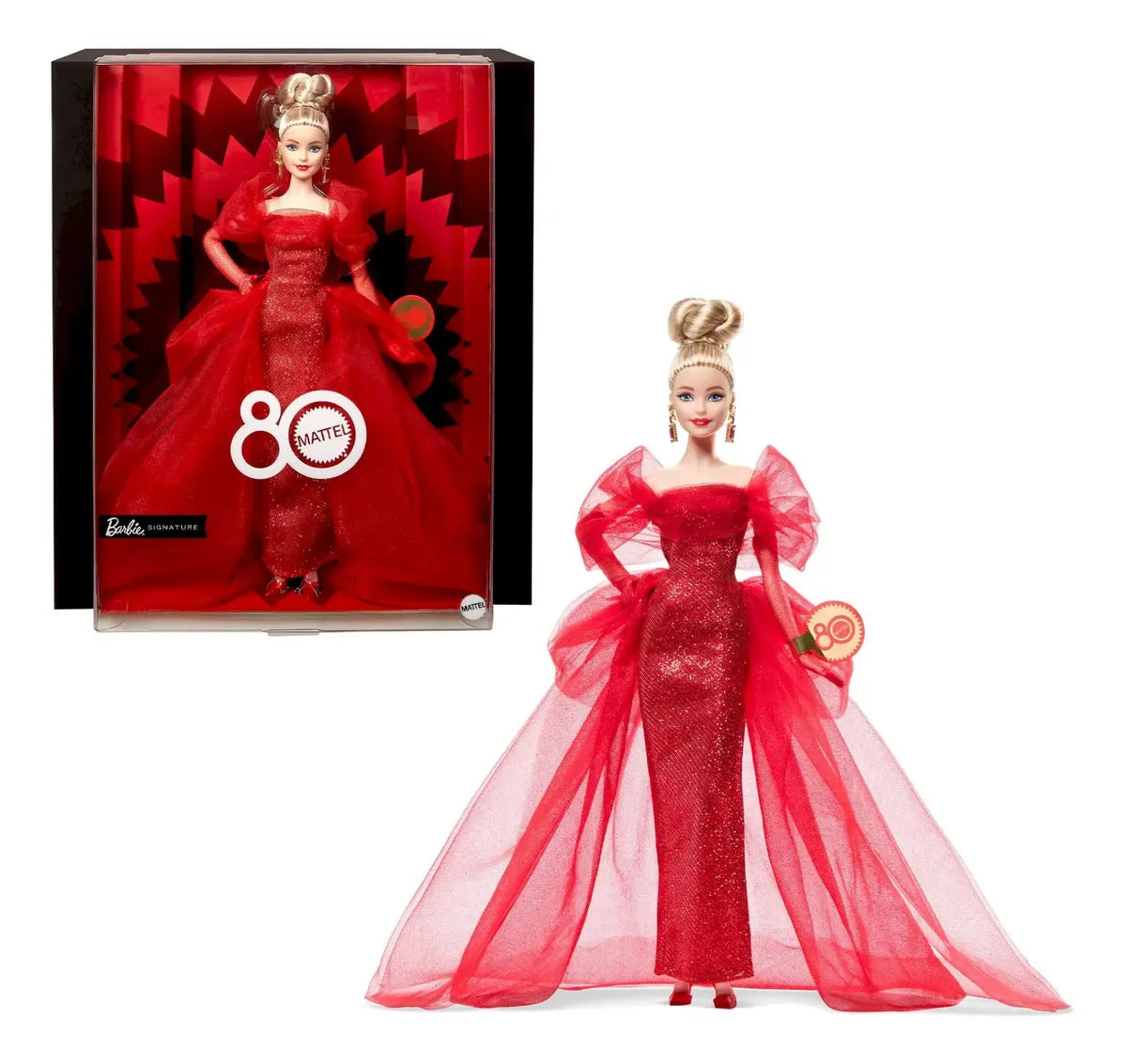 Barbie Signature Aniversario 80 Mattel