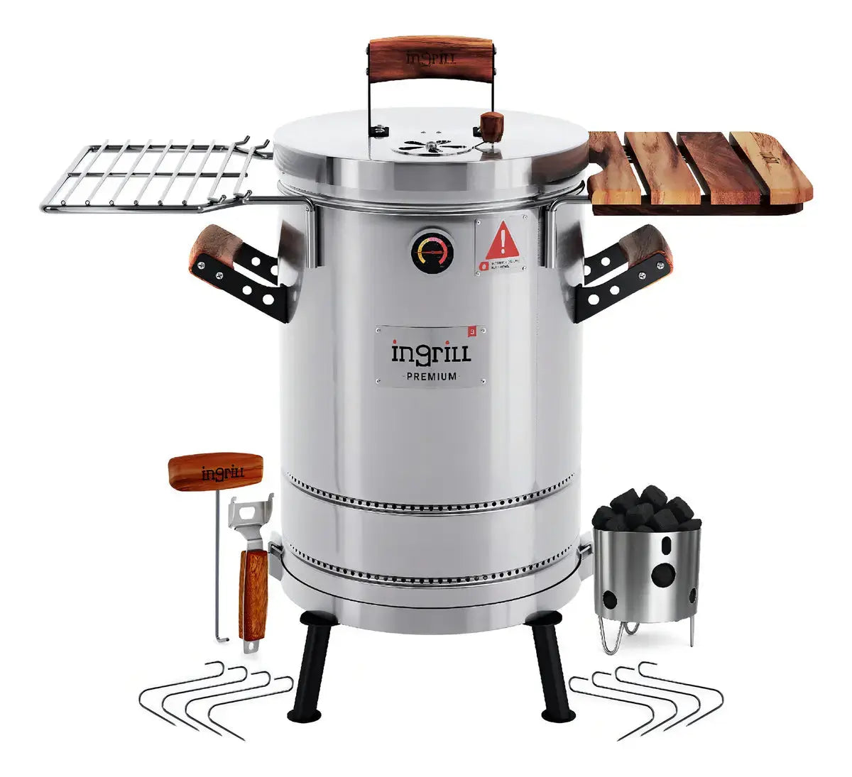 Barril Ahumador Premium Mediano - inGrill en oferta outlet Colombia saldos a huevo